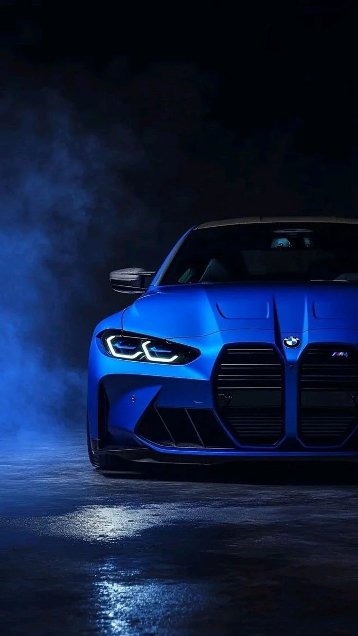 BMW M em azul, abertura do projeto de financiamento